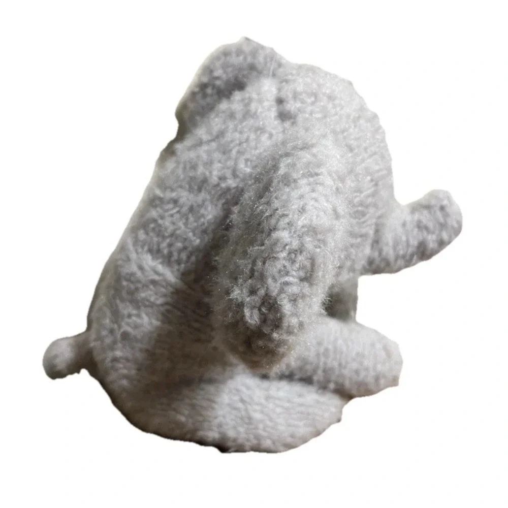 NWT Carters Gray Baby Elephant Plush Infant Newborn Companion Stuffed Animal Toy